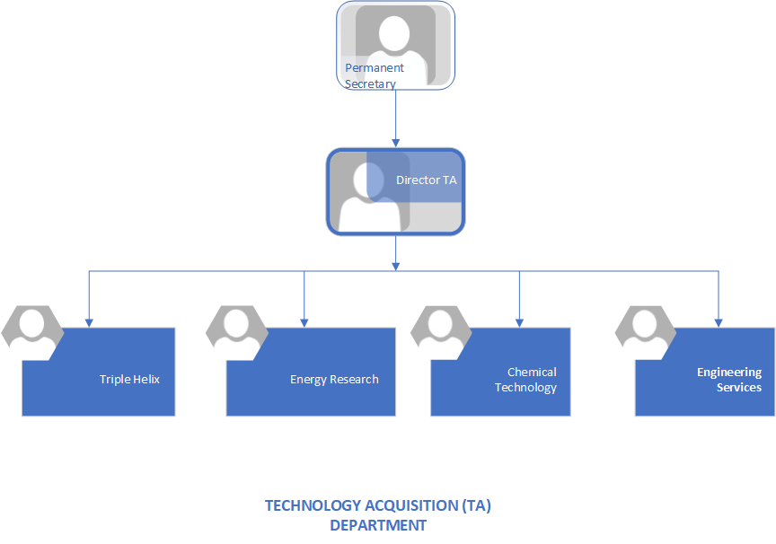 TA Department Organogram